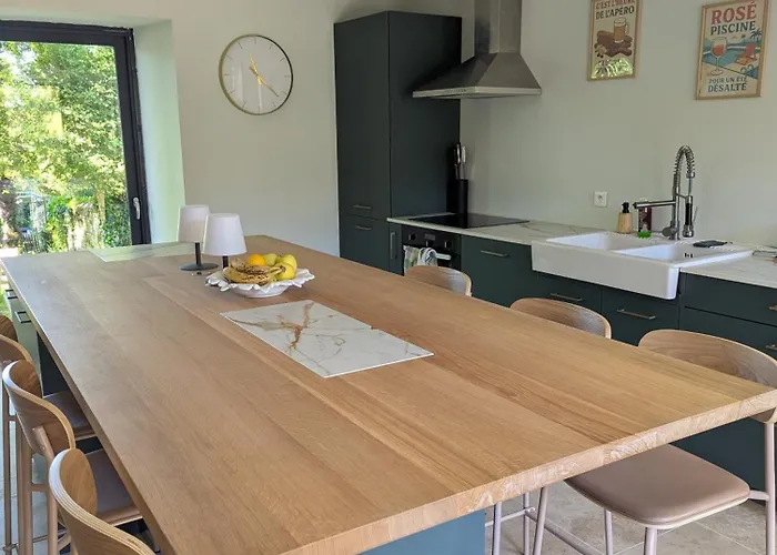 Nyaraló Maison De Famille, Grand Jardin Et Piscine Fermee Fontenay-le-Comte